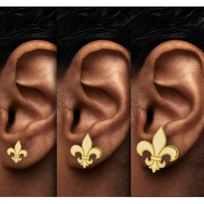 Achetez le bijoux FLEUR DE LYS - OR 18K chez Dreamgold Paris