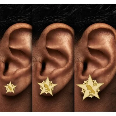 Achetez le bijoux ETOILE MARTINIQUE 18K chez Dreamgold Paris