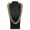 Achetez le bijoux MAILLE CYCLONE - 25mm 90cm - OR 18K chez Dreamgold Paris