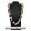 Achetez le bijoux MAILLE CYCLONE - 25mm 90cm - OR 18K chez Dreamgold Paris