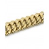 Achetez le bijoux BRACELET MAILLE AMERICAINE - 19,5mm - OR 18K chez Dreamgold Paris