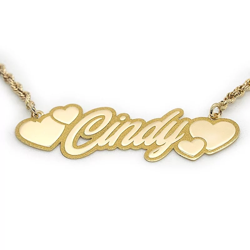 Achetez le bijoux Collier Personnalisé Prenom chez Dreamgold Paris