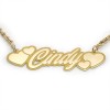 Achetez le bijoux Collier Personnalisé Prenom chez Dreamgold Paris