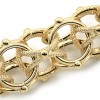 Achetez le bijoux MAILLE CYCLONE - 17mm 60cm - OR 18K chez Dreamgold Paris