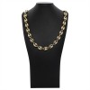 Achetez le bijoux MAILLE CAFE - 11mm 60cm - OR 18K chez Dreamgold Paris
