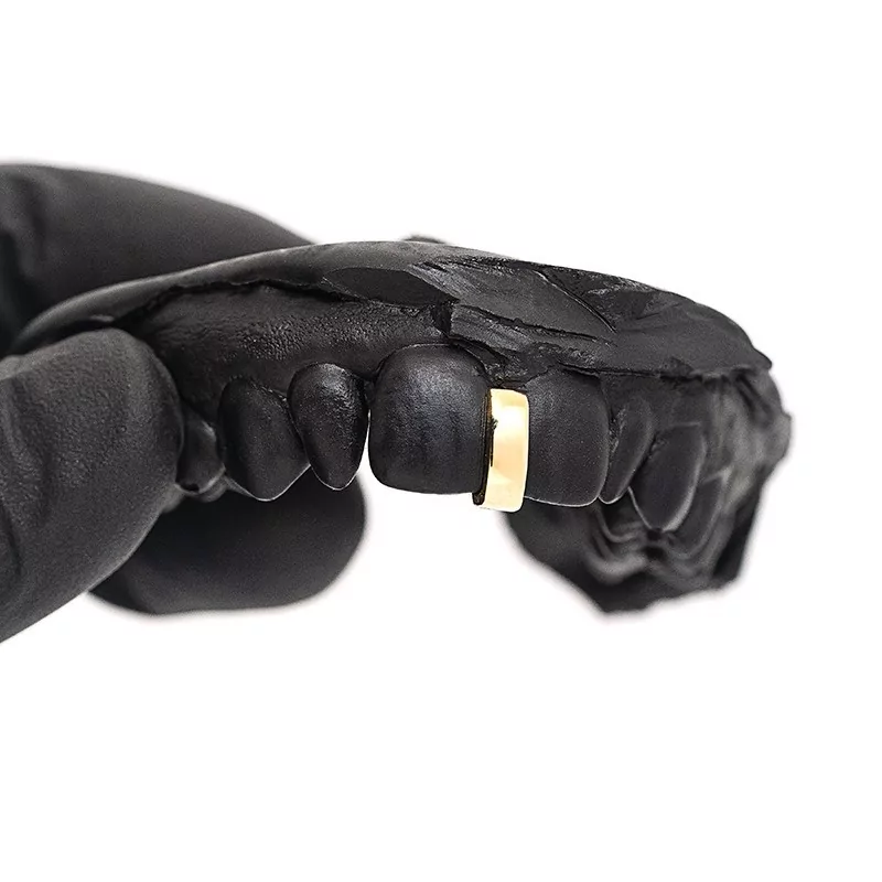 Achetez le bijoux Grillz Interstice - Or 18K chez Dreamgold Paris