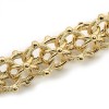 Achetez le bijoux MAILLE CYCLONE - 14mm 50cm - OR 18K chez Dreamgold Paris