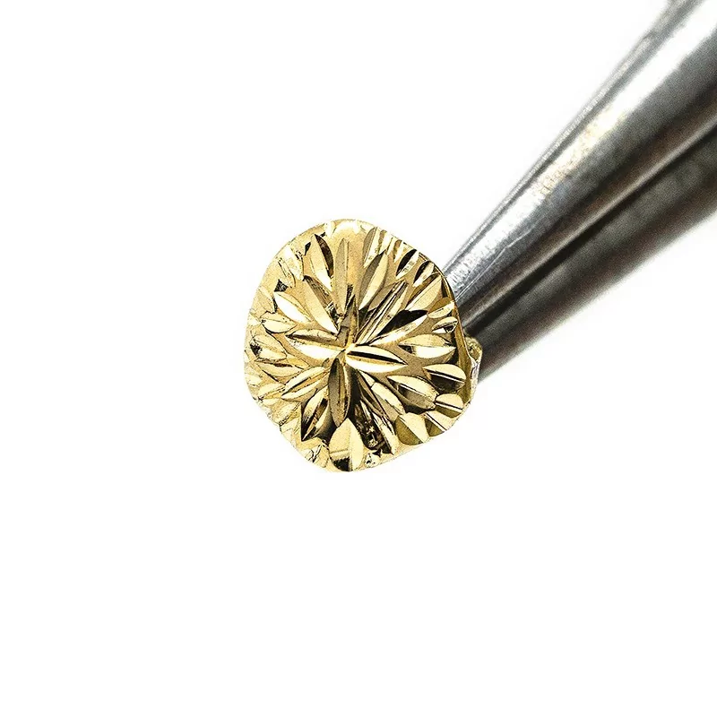 Achetez le bijoux Grillz 1 dent - Diamond Cut - Or 18K chez Dreamgold Paris