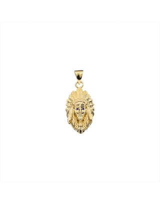 PENDANT INDIANA - OR 18K