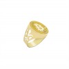 Achetez le bijoux CHEVALIERE ROUND - BITCOIN - OR 18K chez Dreamgold Paris