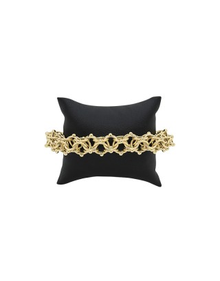 BRACELET MAILLE CYCLONE -...