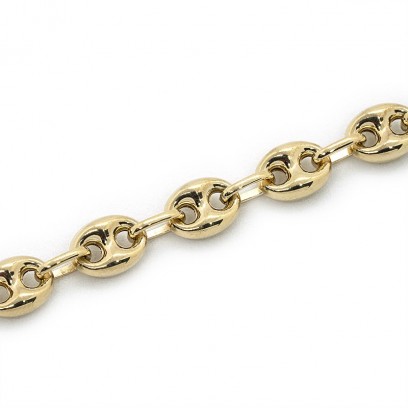 Achetez le bijoux BRACELET GRAINE CAFÉ - 6mm - OR 18K chez Dreamgold Paris