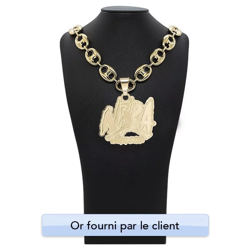 Achetez le bijoux Pendentif NBA - Or 18K chez Dreamgold Paris