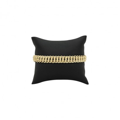 Achetez le bijoux BRACELET MAILLE AMERICAINE LIGHT- 12mm - OR 18K chez Dreamgold Paris