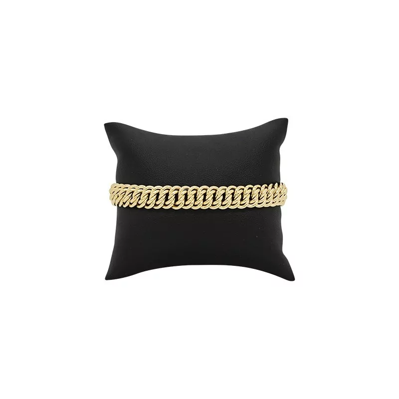 Achetez le bijoux BRACELET MAILLE AMERICAINE LIGHT- 12mm - OR 18K chez Dreamgold Paris