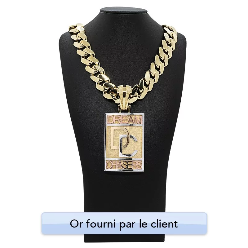Achetez le bijoux Pendentif Dream Chaser - 3 Ors 18K chez Dreamgold Paris