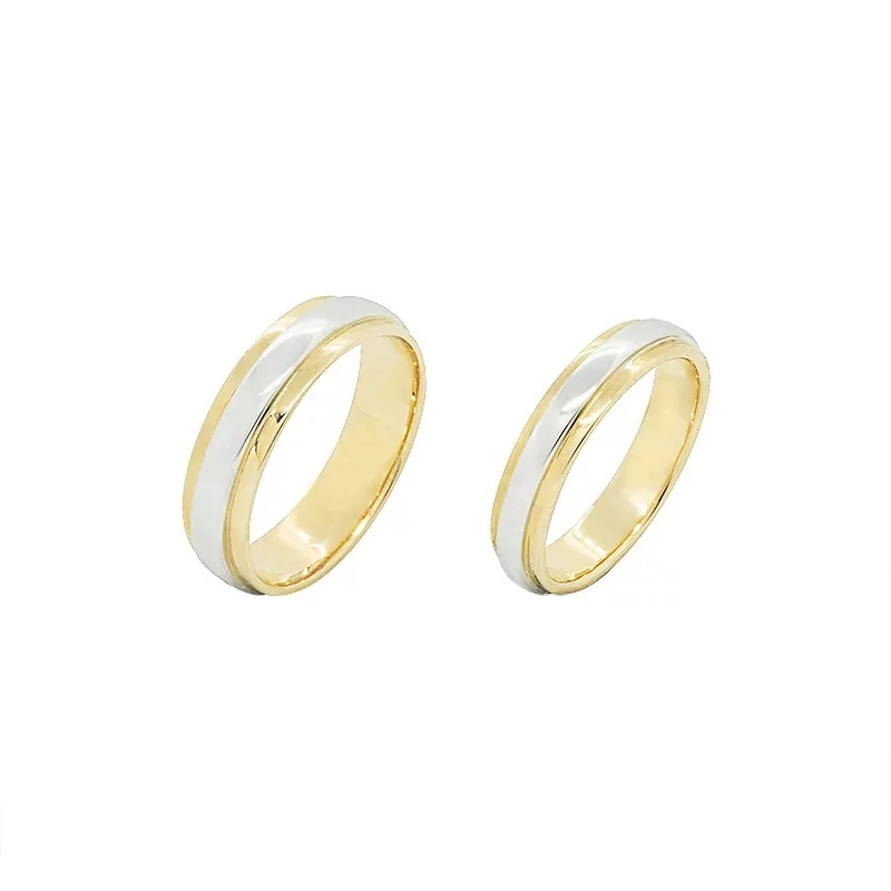 Achetez le bijoux Alliances 2 ors - Or 18K chez Dreamgold Paris