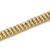 Achetez le bijoux BRACELET MAILLE AMERICAINE - 7mm - OR 18K chez Dreamgold Paris