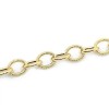 Achetez le bijoux MAILLE FORCAT SABLEE - 6mm - OR 18K chez Dreamgold Paris