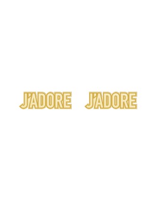 J'ADORE - OR 18K