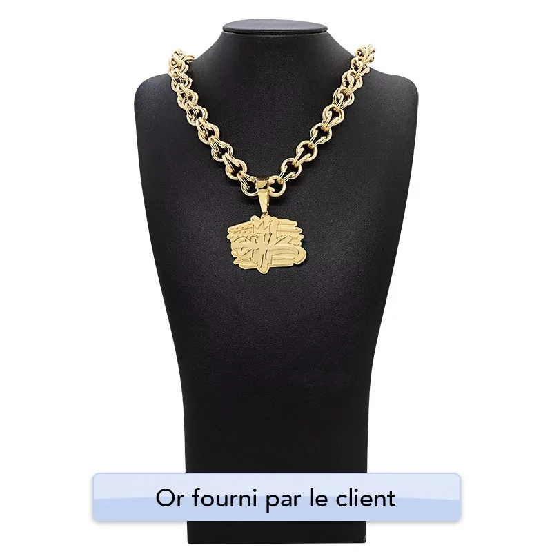Achetez le bijoux Pendentif SMK - Or 18K chez Dreamgold Paris