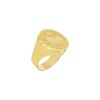 Achetez le bijoux CHEVALIERE ROUND - HAITI - OR 18K chez Dreamgold Paris
