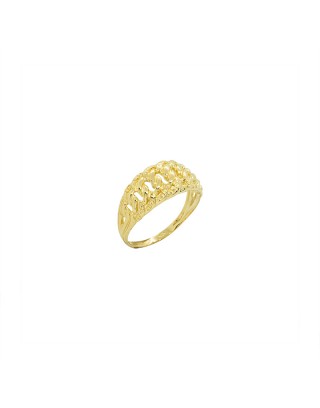 RING MAILLE AMERICAINE - OR...