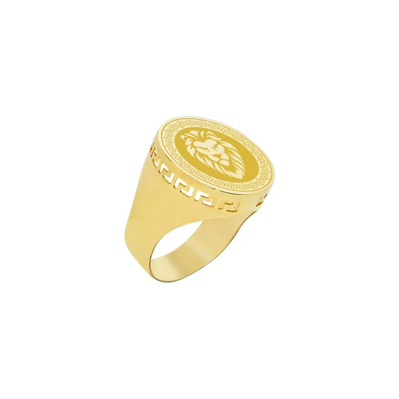 Achetez le bijoux CHEVALIERE ROUND - ZODIAC - OR 18K chez Dreamgold Paris