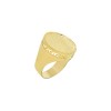 Achetez le bijoux CHEVALIERE ROUND - GRID - OR 18K chez Dreamgold Paris
