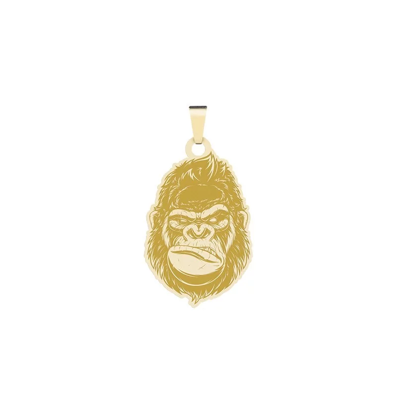 Achetez le bijoux PENDANT GORILLA - OR 18K chez Dreamgold Paris