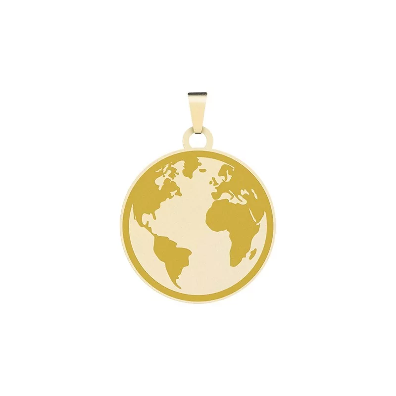 Achetez le bijoux PENDENTIF WORLD - OR 18K chez Dreamgold Paris