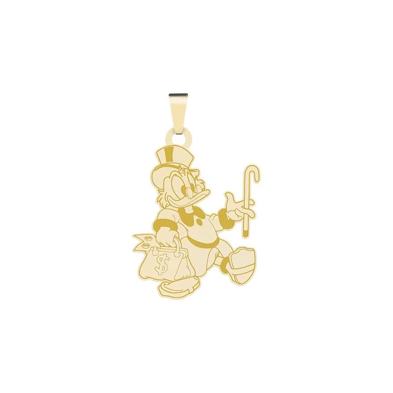 Achetez le bijoux PENDENTIF MONEYDUCK - OR 18K chez Dreamgold Paris