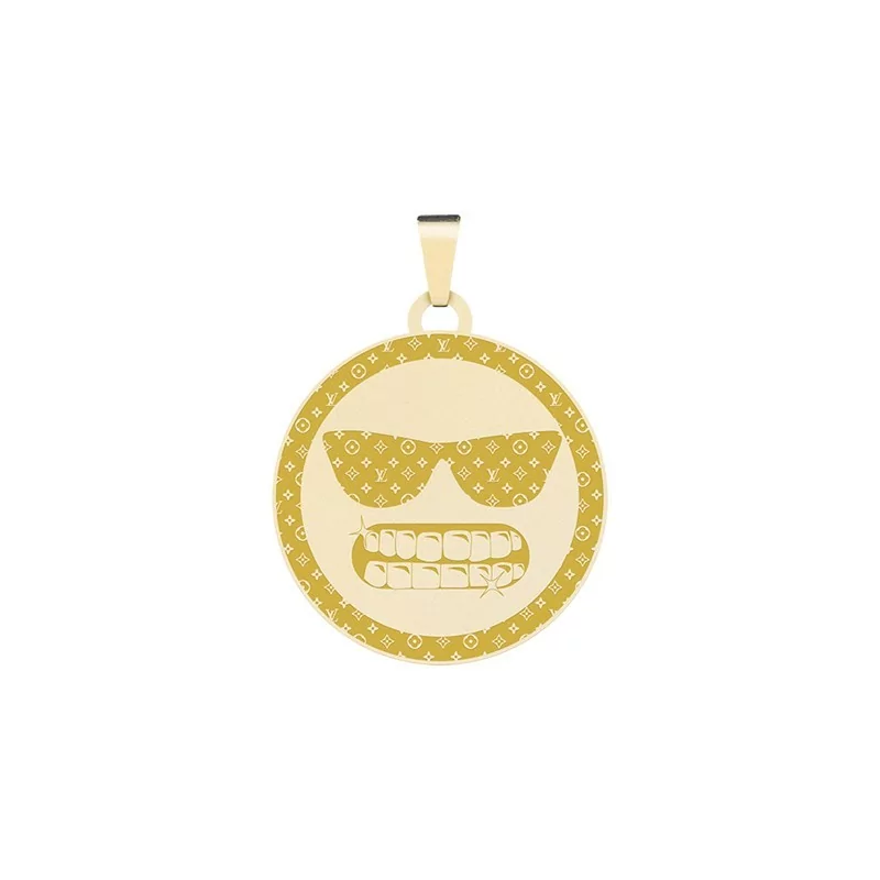 Achetez le bijoux PENDANT EMOJI - OR 18K chez Dreamgold Paris