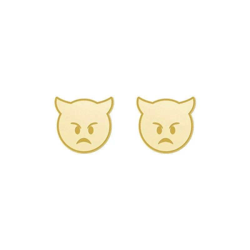 Achetez le bijoux EMOJI DEVIL ANGRY - OR 18K chez Dreamgold Paris