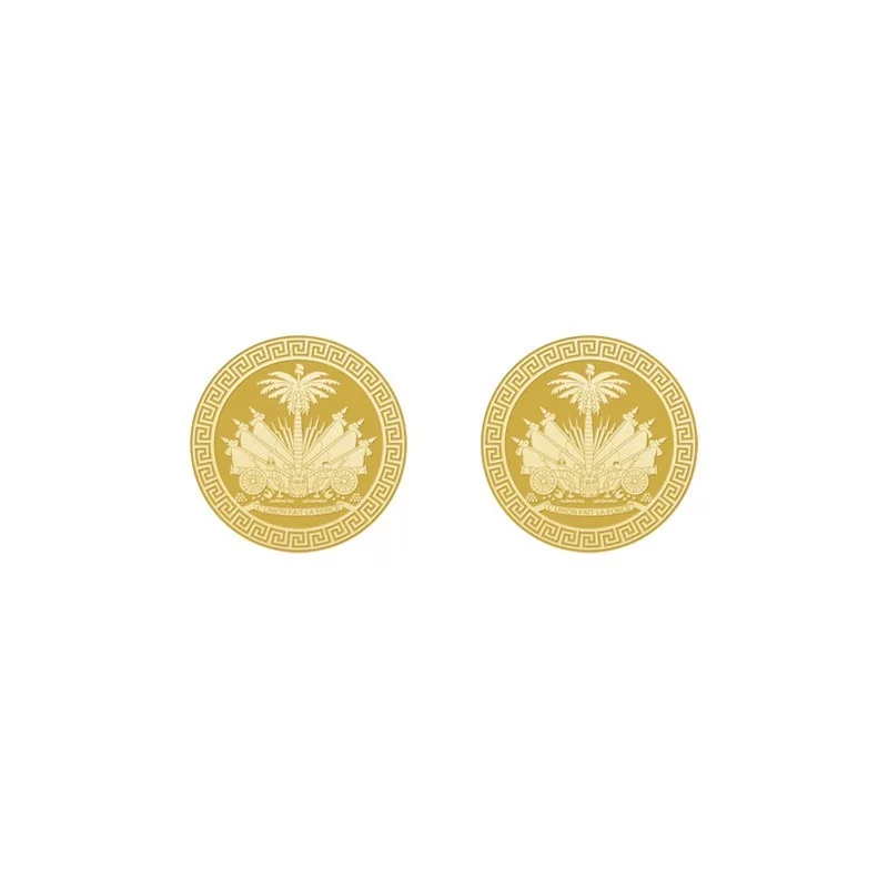 Achetez le bijoux FLAG HAITI - OR 18K chez Dreamgold Paris