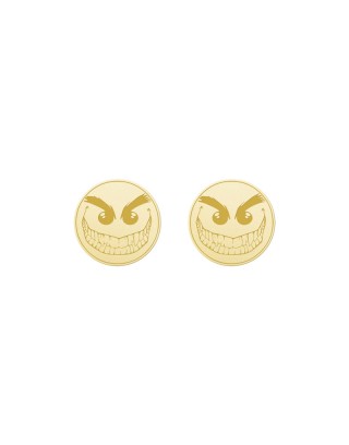 SMILEY FACE - OR 18K