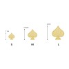 Achetez le bijoux SPADE - Fine Collection - OR 18K chez Dreamgold Paris
