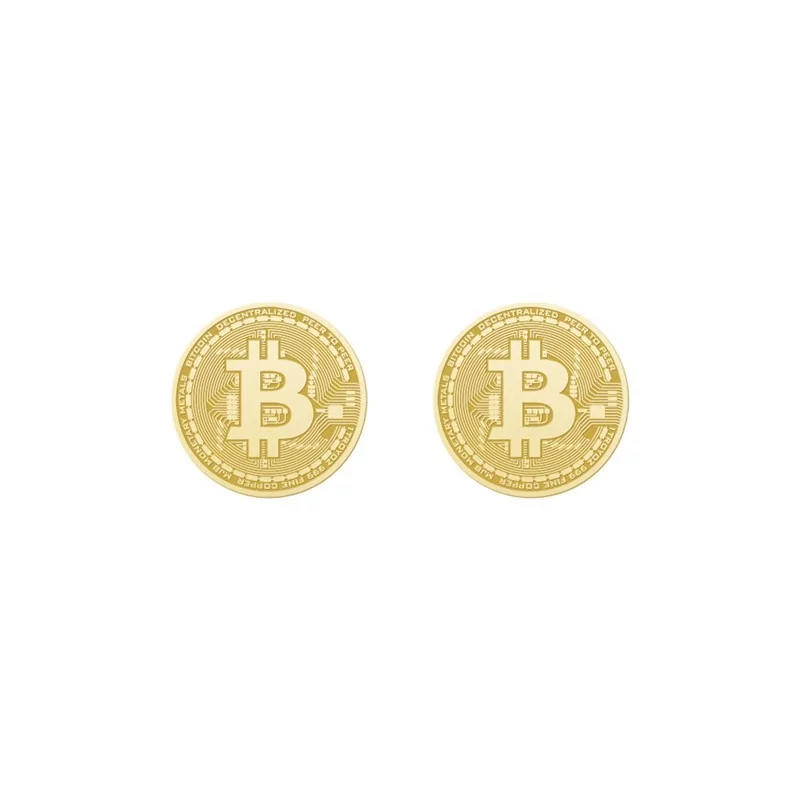 Achetez le bijoux BITCOIN - OR 18K chez Dreamgold Paris