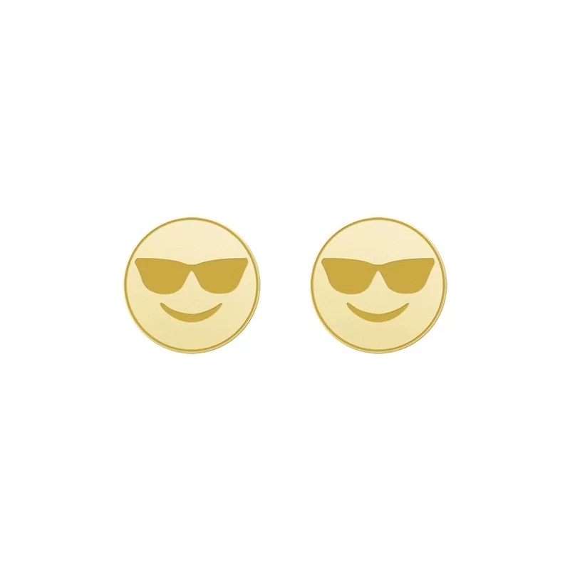 Achetez le bijoux EMOJI GLASSES - OR 18K chez Dreamgold Paris