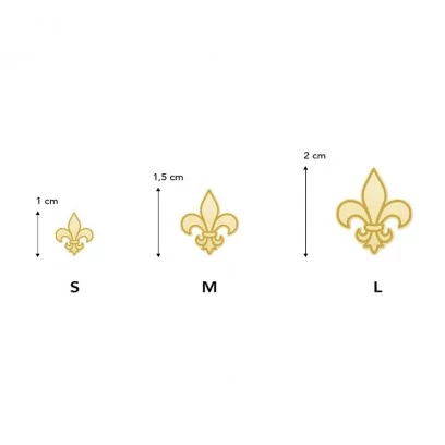 Achetez le bijoux FLEUR DE LYS - OR 18K chez Dreamgold Paris