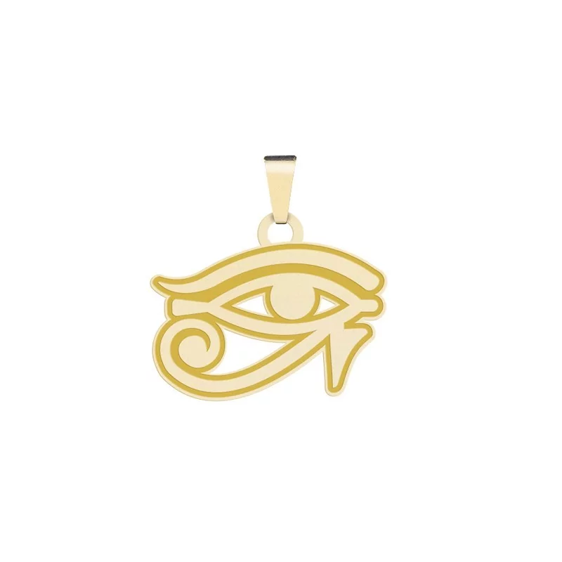 Achetez le bijoux PENDANT HORUS - OR 18K chez Dreamgold Paris