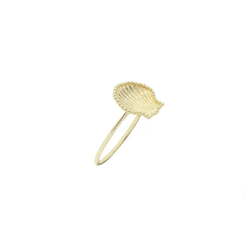 Achetez le bijoux RING SHELL - OR 18K chez Dreamgold Paris