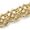Achetez le bijoux MAILLE CYCLONE - 12mm 50cm - OR 18K chez Dreamgold Paris