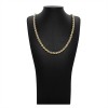 Achetez le bijoux MAILLE TORSADEE - 6mm 50cm - OR 18K chez Dreamgold Paris
