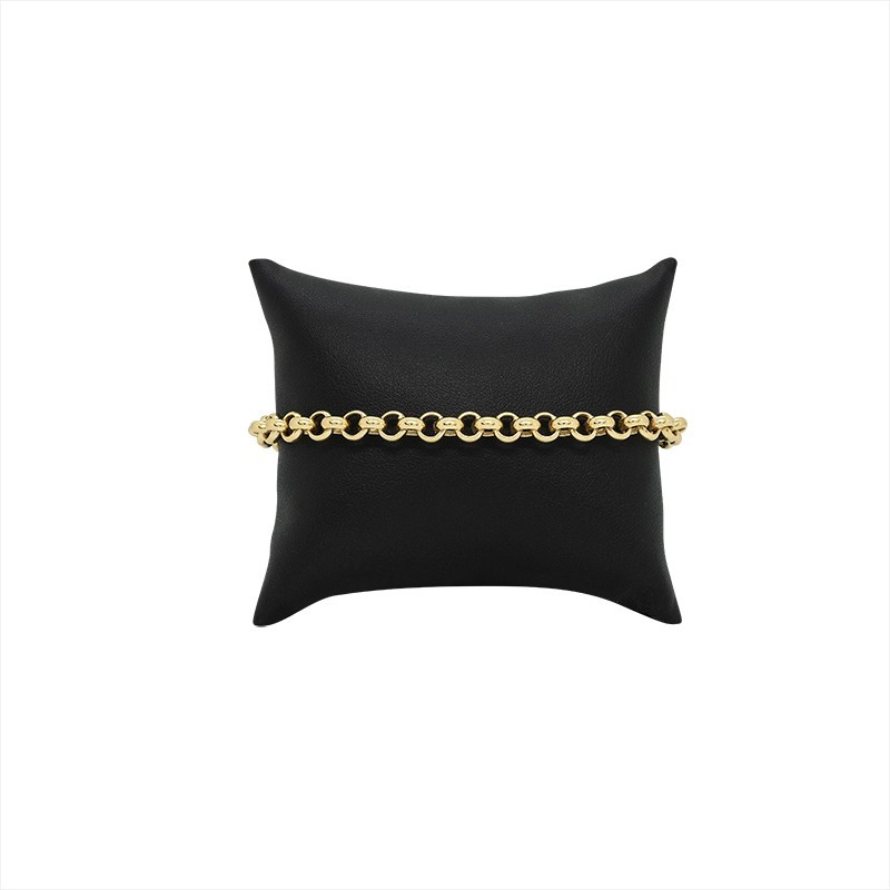 Achetez le bijoux BRACELET JASERON - 6.5MM - OR 18K chez Dreamgold Paris