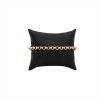 Achetez le bijoux BRACELET JASERON - 6.5MM - OR 18K chez Dreamgold Paris