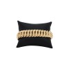 Achetez le bijoux BRACELET MAILLE AMERICAINE - 17mm - OR 18K chez Dreamgold Paris