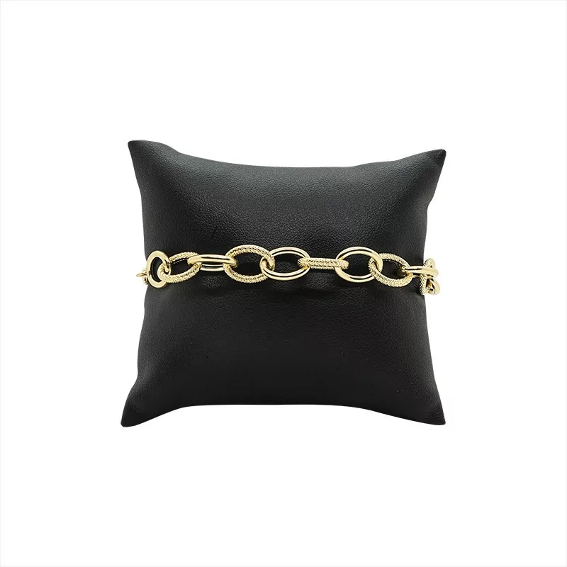 Achetez le bijoux BRACELET MAILLE FORCAT SABLÉE - 9mm - OR 18K chez Dreamgold Paris