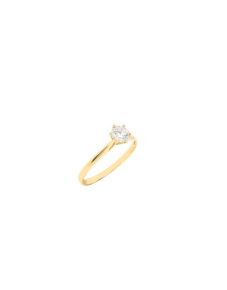 Solitaire Ring - OR 18K