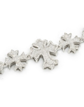 Diamond Cross Bracelet - OR...